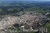 Luftaufnahme Kanton Neuenburg/Lai Chaux de Fonds - Foto La Chaux de Fonds 4162